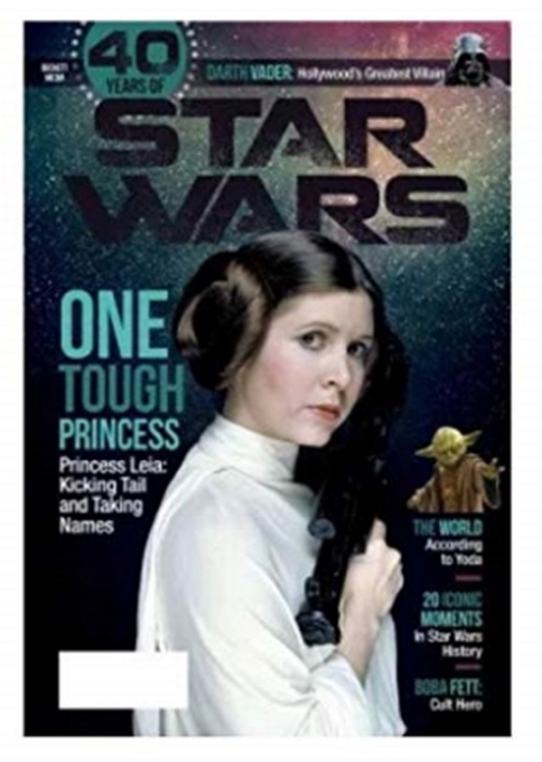 40 Years Of Star Wars Magazine Leia (August 2017) 