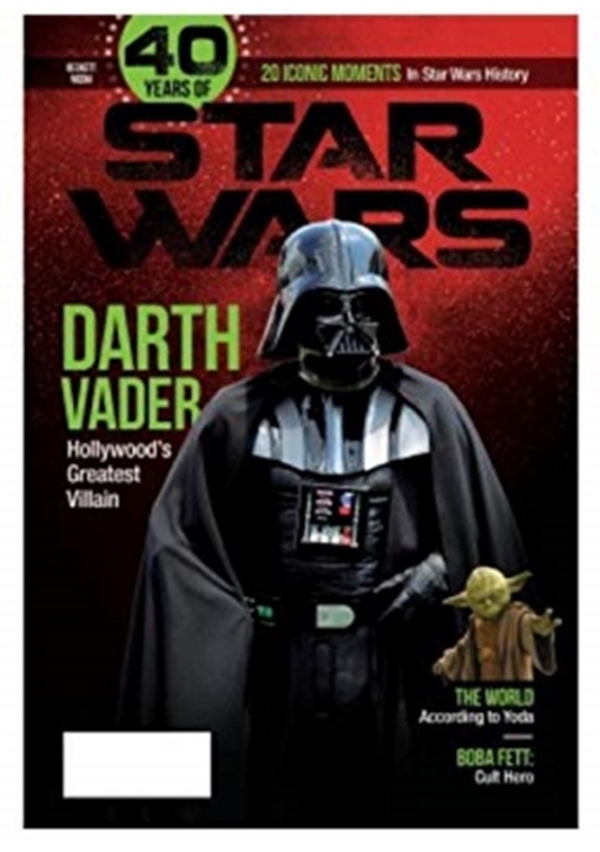 40 Years Of Star Wars Magazine VADER (August 2017) 