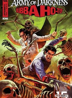 Army of Darkness Bubba Hotep Nº2 Cover Diego Galindo (March 2019) 