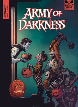 Army of darkness Halloween Special One Shot Cover Reilly Brown 