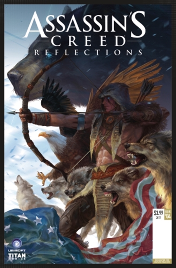 Assassins Creed Reflections #4 (of 4) Cover A Sunsetagain (July 2017) 