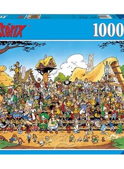 Asterix Puzzle Family Photo (1000 piezas)