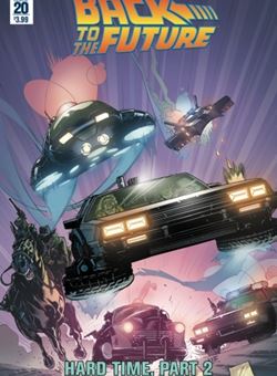 Back To The Future Nº20 Cover Marcelo Ferreira (June 2017) 