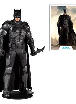 Batman 18 cm DC Justice League Movie Zakk Snyder