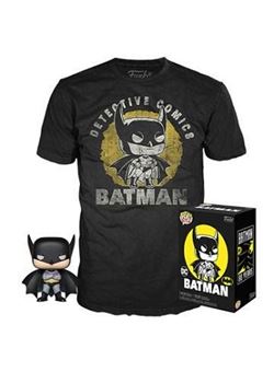 Batman Sun Faded heo Exclusive Set Pop y Camiseta talla L