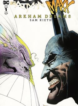 Batman/ The Maxx #1 (of 5) Arkham Dreams Cover A Sam Kieth 
