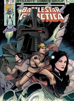 Battlestar Galactica #0 Cover A Sean Chen (October 2018) 