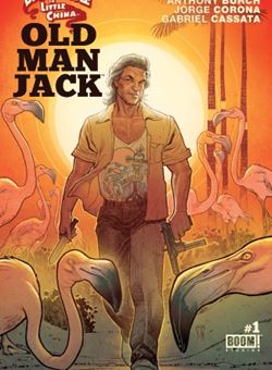 Big Trouble In Little China Old Man Jack Nº1 Main Cover Stephane Roux (September 2017) 