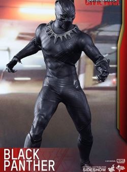 Black Panther - Capitan America. Civil War Hot Toys Figura 1/6