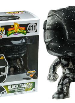 Black Ranger (Morphing) Funko Pop 10 cm Nº411 Exclusive