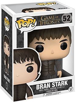 Bran Stark Funko Pop 10 cm Nº52 GOT 