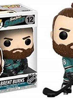 Brent Burns Funko Pop 10 cm San Jose Sharks NHL Nº12 