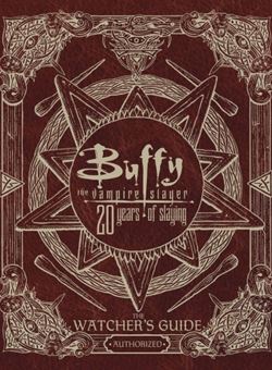 Buffy The Vampire Slayer 20 Years Slaying HC 