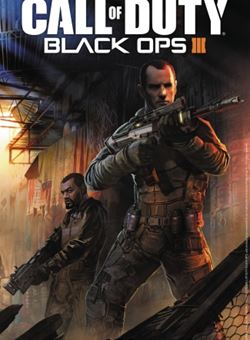 Call of Duty Black Ops III TP Cover Benjamin Carre (January 2017) 