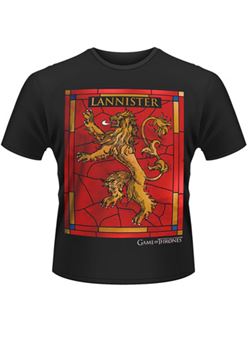 Camiseta casa Lannister T-shirt