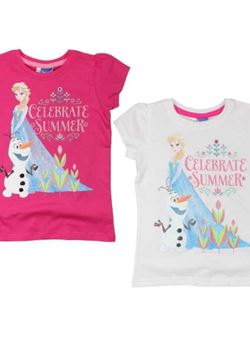 Camiseta Frozen Disney Celebrate Summer 
