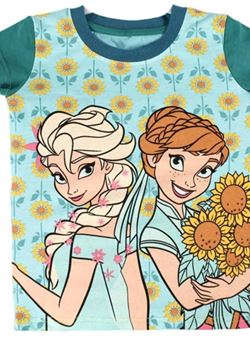 Camiseta Frozen Disney Spring M/C