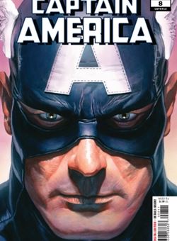 Captain America Nº8 Cover Alex Ross (February 2019) 