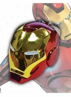 Casco Iron Man Llavero Metalico Marvel