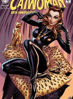 Catwoman 80Th Anniversary 100 Page Super Spectacular 1960s Variant Cover J. Scott Campbell (June 2020)