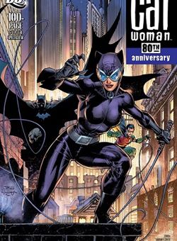 Catwoman 80Th Anniversary 100 Page Super Spectacular 2000s Variant Cover Jim Lee, Scott Williams (June 2020)