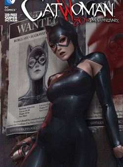 Catwoman 80Th Anniversary 100 Page Super Spectacular 2010s Variant Cover Jee-Hyung Lee (June 2020)