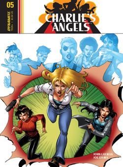 Charlies Angels Nº 5 Cover A Vicente Cifuentes (October 2018) 