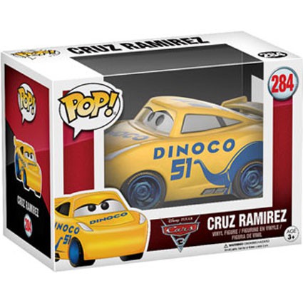 Cruz Ramirez Funko Pop 10 cm Cars 3 Nº 284