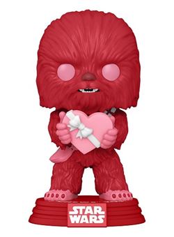 Cupid Chewbacca Funko Pop Nº419 Star Wars Valentines (San Valentin)