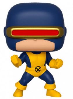 Cyclops (First Appearance) Funko Pop 10 cm Nº502 X-Men Marvel 80th (Ciclope)