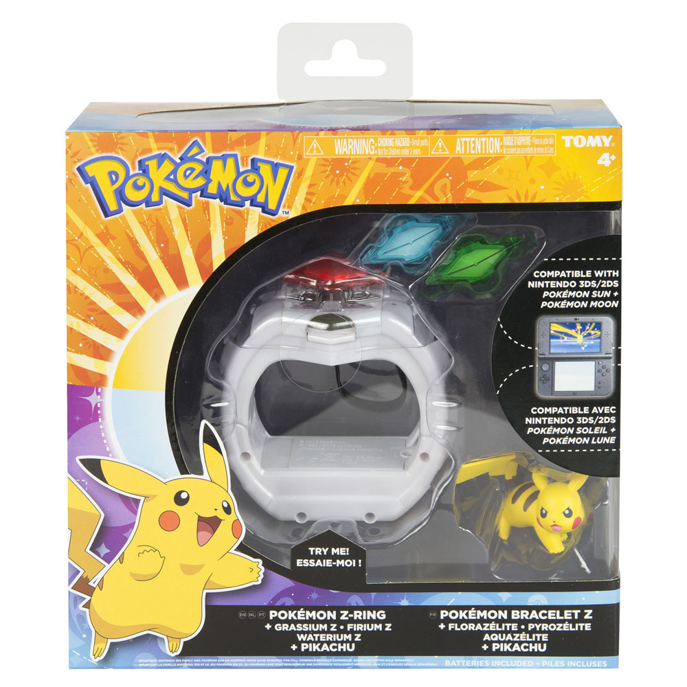 Pokemon Z-Ring Set