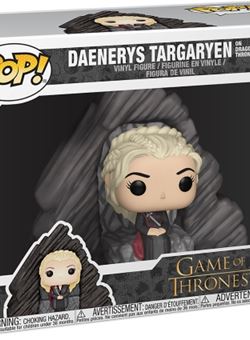 Daenerys on Dragonstone Throne Funko Pop 10 cm Nº63 GOT