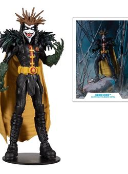 Dark Nights: Death Metal Robin King DC Multiverse Build A Dark Father18 cm McFarlane Toys