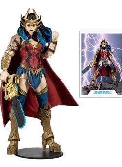 Dark Nights: Death Metal Wonder Woman DC Multiverse Build A Dark Father18 cm McFarlane Toys