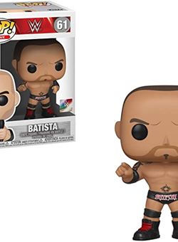 Dave Batista Funko Pop 10 cm Nº 61 WWE