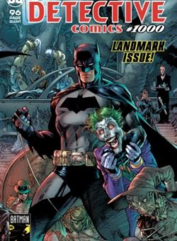 Detective Comics Nº1000 Cover Jim Lee, Scott Williams (March 2019) 