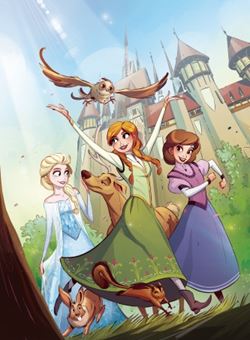 Disney Frozen Breaking Boundaries Nº 3 Cover A Kawaii Creative Studio (Octubre 2018) 