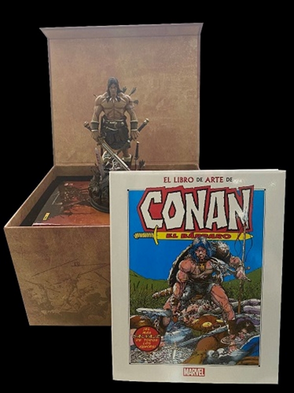 Imán for Sale con la obra «Conan bárbaro» de KarolyneRocha