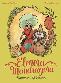 Elenora Mandragora Daughter Of Merlin Hc