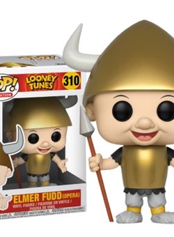Elmer Fudd Viking Funko Pop 10 cm Nº310 Looney Tunes Warner 