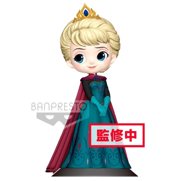 Elsa Coronacion Frozen Disney A Q Posket 14cm 
