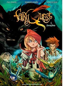 Fairy Quest 01. Forajidos 
