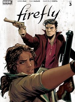 Firefly #3 Cover Lee Garbett (January 2019) 