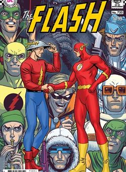 Flash #750 1960s Variant Cover Nick Derington (March 2020)