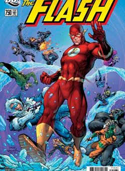 Flash #750 2000s Variant Cover Jim Lee, Scott Williams (March 2020)