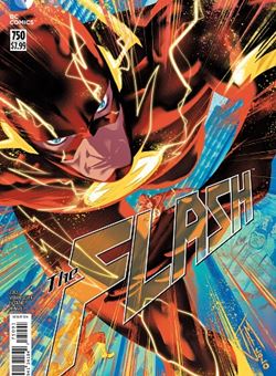 Flash #750 2010s Variant Cover Francis Manapul (March 2020)