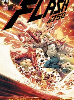 Flash #750 Cover Howard Porter (March 2020)