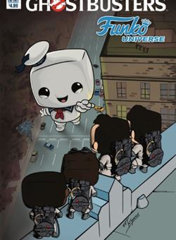 Ghostbusters Funko Universe Cover Eddie Irizarry (May 2017) 