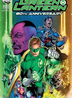 Green Lantern 80Th Anniversary 100 Page Super Spectacular 2000s Variant Cover Ivan Reis (June 2020)