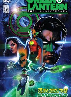 Green Lantern 80Th Anniversary 100 Page Super Spectacular Cover Liam Sharp (June 2020)